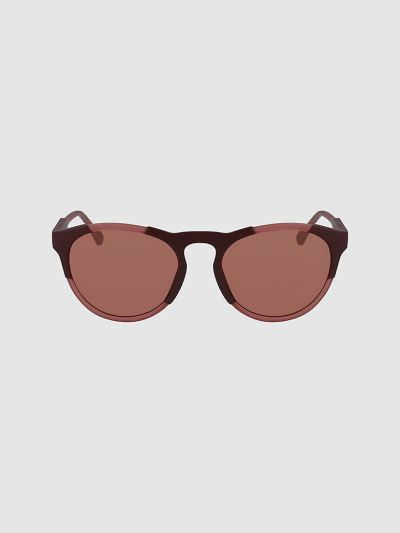 Calvin Klein Táskák & Kiegészítők HU867403 | Calvin Klein Round Női Napszemüveg Rózsaszín